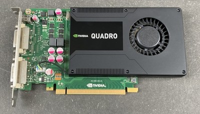 PNY NVIDIA Quadro K2000D - 2GB GDDR5 PCIe x16 Grafikkarte/GPU (VCQK2000D-T)