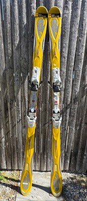 K2 Apache XTR skis 167cm PREOWNED yellow 119 . 72 . 103 | eBay