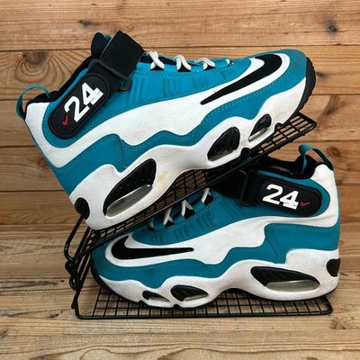Nike Turnschuhe Damen Größe UK 6 Air Griffey Max 1 Aquamarine Schuhe