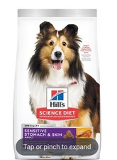 Hill's Science Diet Sensitive Stomach  Skin Dry Dog Food Chicken  Barley 30 lb