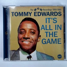 Tommy Edwards &ndash; It's All In The Game CD 2012 MGM Shout! R&B Soul Pop Doo-Wop