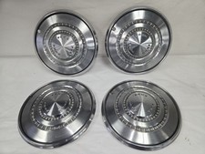 Set Of 4 1972-78 Ford Galaxie Torino Ltd 15inch Stainless Steel Hub Caps Oem