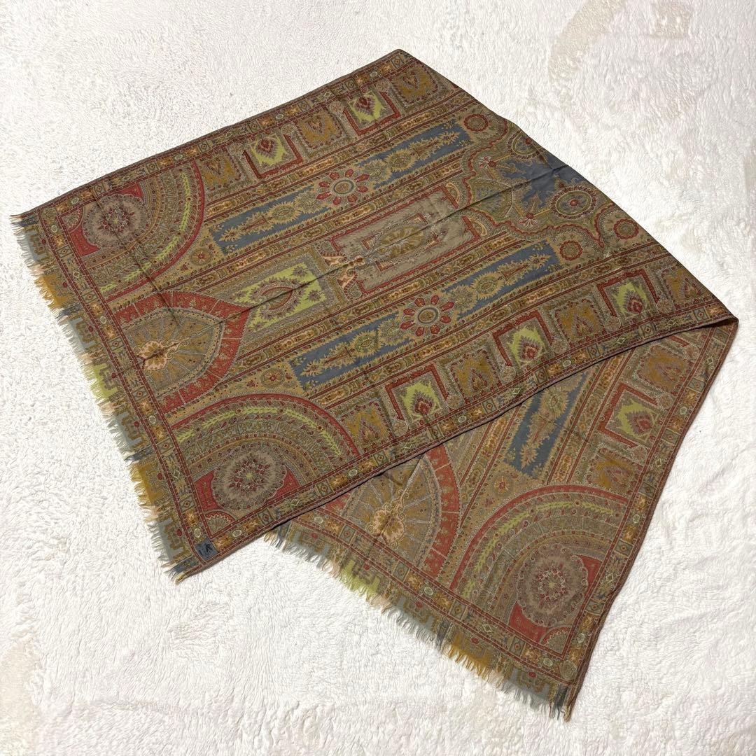 ETRO Paisley Large Scarf Rectangular - image 6