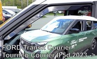 Windabweiser Regenabweiser Heko FüR Ford Transit Courier Ab 2023 5-TüRer 2-Tlg