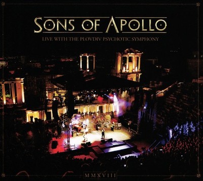 LIVE WITH THE PLOVDIV PSYCHOTIC SYMPHONY [8/30] NEW CD