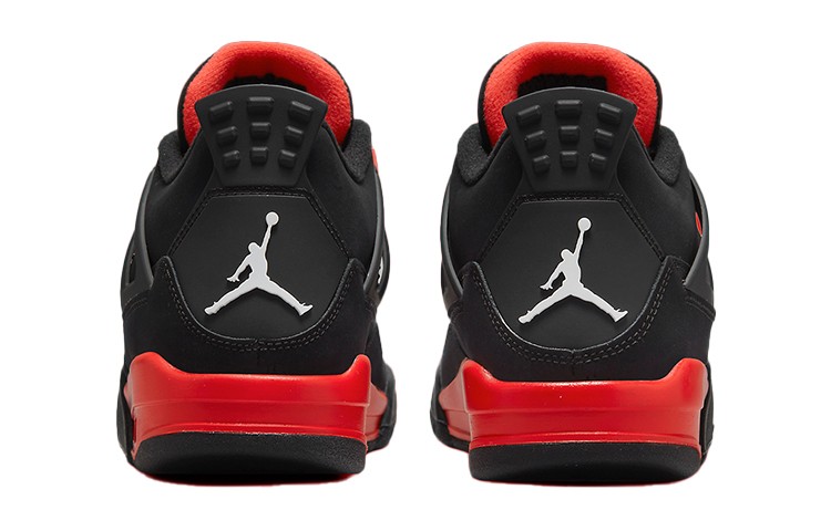 Size 4 (GS) - Jordan 4 Retro Low Red Thunder for sale online | eBay