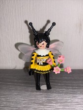 Playmobil 70735  Figur Serie 22 Girls Biene Maja Schwarz Gelb Blume Sammelfigur