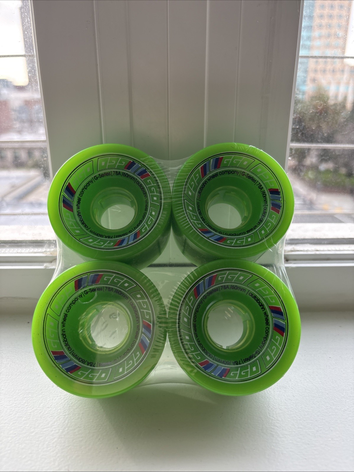Wheels G-series Green