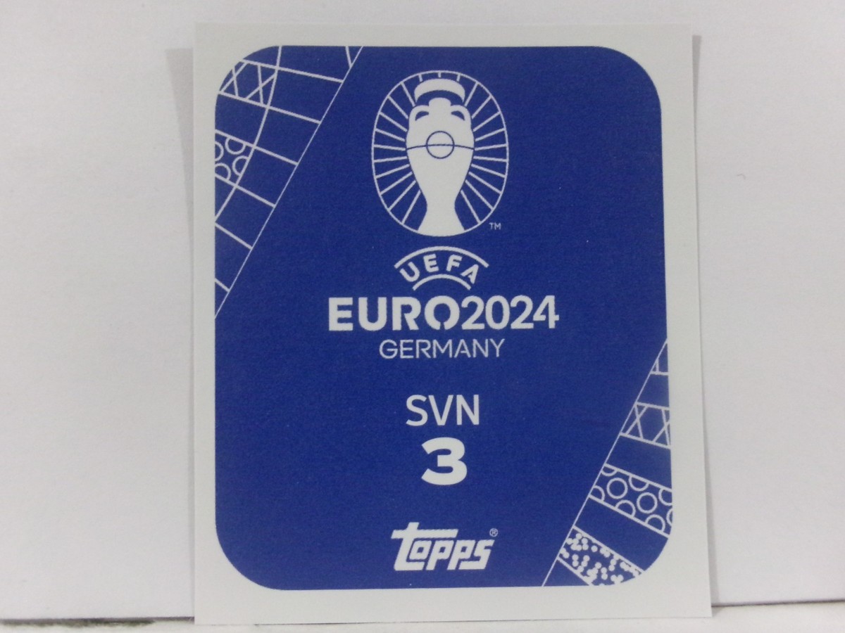 2024 Topps UEFA Euro 2024 Album Stickers PURPLE Foil BENJAMIN