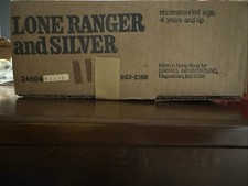 Lone Ranger Gabriel Industries 24694 1970s Vintage Figure Lone Ranger And Silver