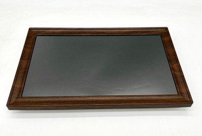 Digital Picture Frame 15.6'' Screen Model 159K - Wooden Design Frame