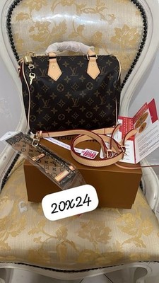 Louis Vuitton Speedy Umhängetasche Neu Mit Etikett