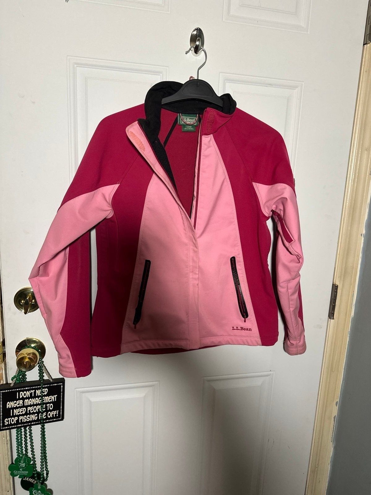 Vintage LL Bean Tech Soft Shell Jacket Womens - image 1