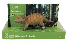 Triceratops 1:40 scale model London Natural History Museum