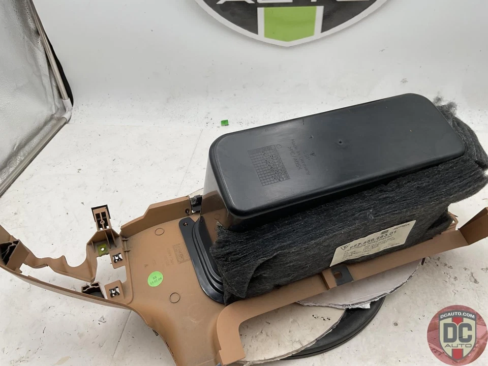 Caja de almacenamiento izquierda Porsche Cayman 2006-2012 beige arena 135468 Foto 4 de 4