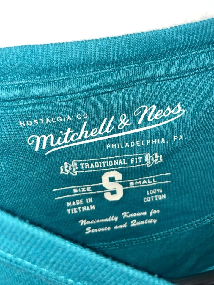 Camiseta deportiva Dan Marino Mitchell & Ness Miami Dolphins para hombre con nombre y número Foto 3 de 4