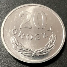 POLaND - 20 Groszy 1979 - The Polish People's Republic *UNC