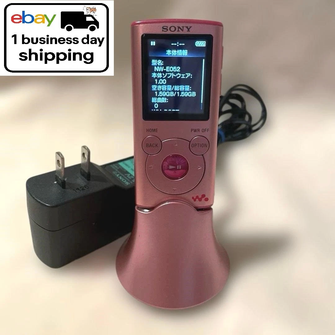 Sony Walkman E Series USB 2.0 Connectivity MP3 Players for sale | eBay