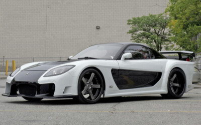 For RX7 FD3S VS Type Fortune Fiberglass Full Wide Bodykit Racing Tuning Part