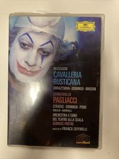 Cavalleria Rusticana / Pagliacci (DVD) for sale online | eBay