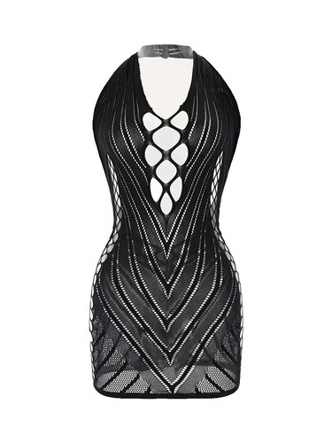 bodycon mini dress formal Lace V-Neck Shapewear Bodycon Mini | Long Sleeve main image 0
