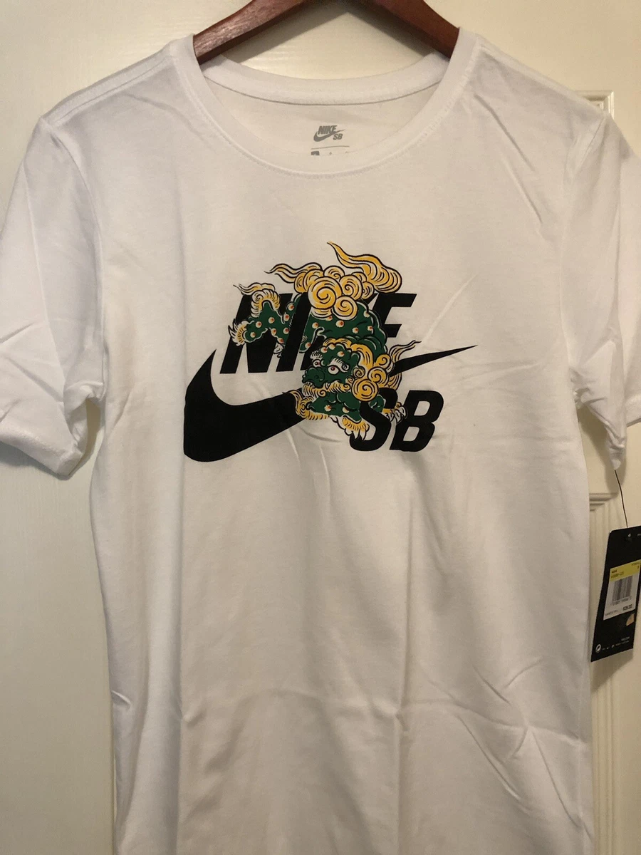 Onafhankelijk Kwik Professor New S Nike SB Chinese New Year of the Dog Dragon Shirt Skateboarding AR3998-100 | eBay Onafhankelijk Kwik Professor New S Nike SB Chinese New Year of the Dog Dragon Shirt Skateboarding AR3998-100 | eBay