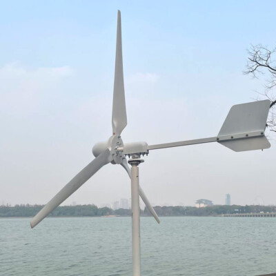5000W 48V Wind Turbine Kits Wind Power Generator For On Grid / Off Grid System