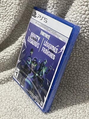 Fortnite Minty Legends Pack Code PlayStation 5 PS5 **FAST SHIPPING