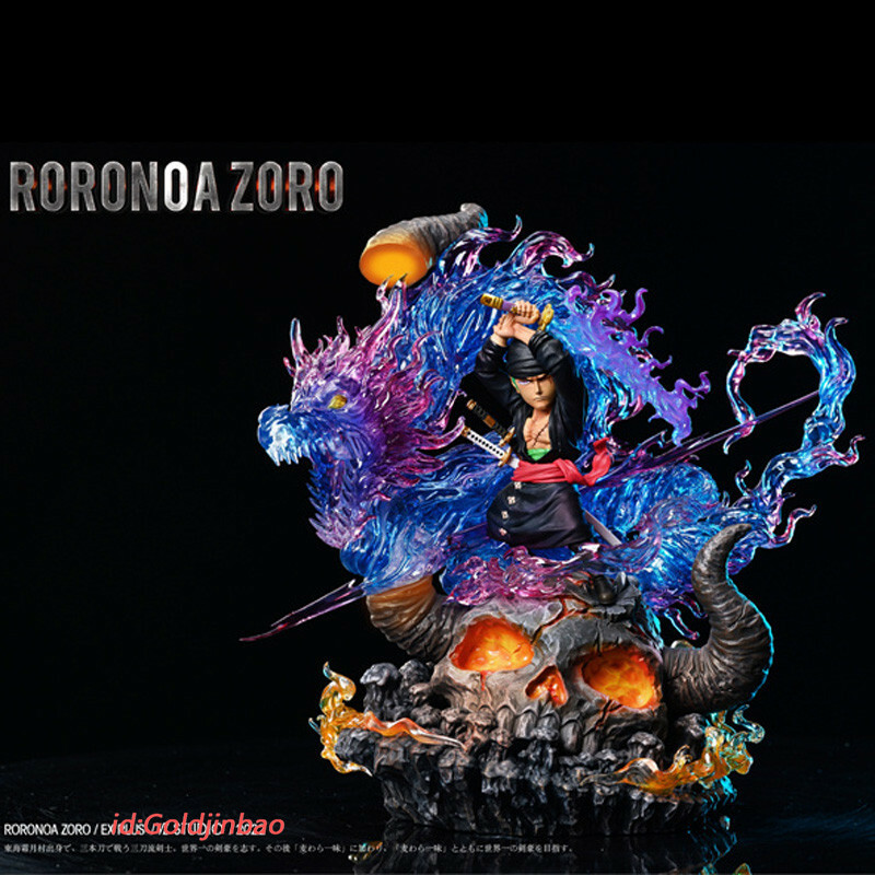 SHINE ゾロ One Piece Roronoa Zoro 1/5 Resin Statue Painted Model 15''H
