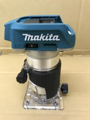 RT50DZ Makita 18V Cordless Brushless 30000rpm Electric Trimmer 