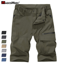 Men's Cargo Shorts Summer Hiking Quick Dry 5 Pockets Outdoor Casual Work Shorts