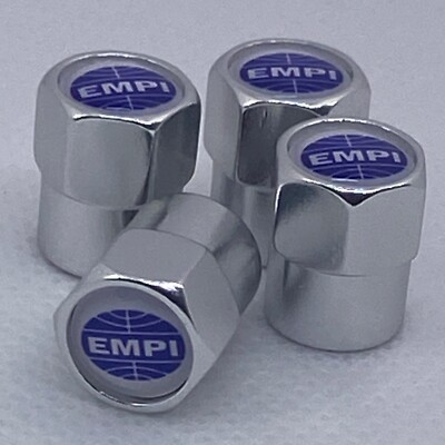 Empi valve stem caps for wheels VW Beetle Van type 1 2 bus Karmann Ghia 4 5 Lug