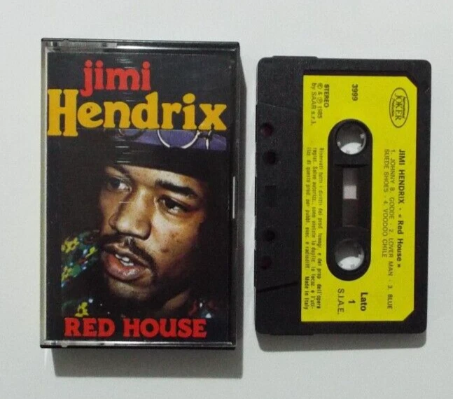 Jimi Hendrix Red House Cassette Tape Album - Near Mint - Image 3 of 4
