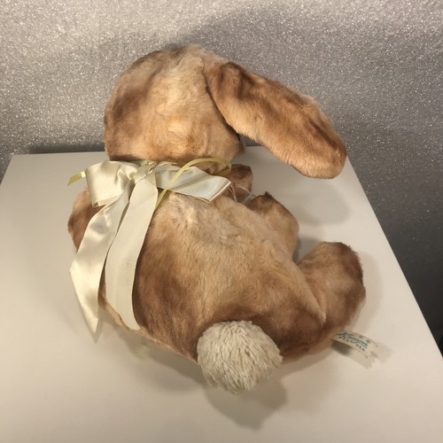 De colección KRUEGER NYC Juguete Conejo de Pascua Conejo de Peluche Animal de Peluche 10" Mediados de Siglo - Imagen 5 de 9