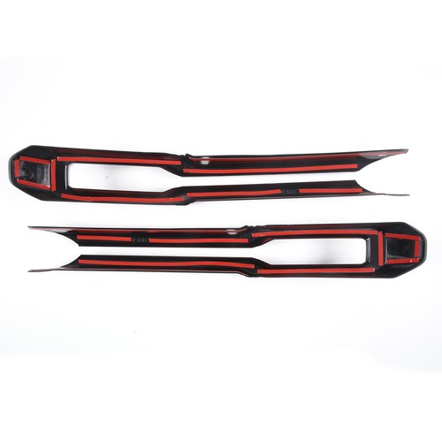 ABS Glossy Black Front Center Grille Trim Decorate Cover For Ford Maverick 2022+ - Picture 10 of 10