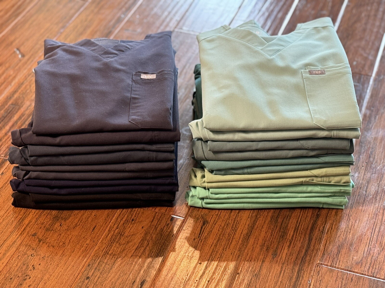 27 PAIRS of MEN’s FIGS SCRUBS — in various DISCONTINUED colors eBay