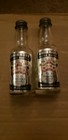 Pair vintage Smirnoff Vodka martini  Mini Bottles