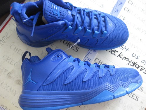 NIB NEW NIKE Jordan CP3.IX BIG Boys Game Royal/Photo Blue/Infrared 23 10871405 - Zdjęcie 20 z 24