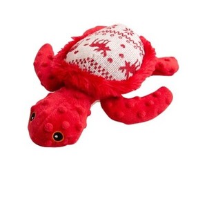 stuffed turtle dog toy