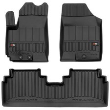 Frogum Pro-Line Gummimatten für Kia Venga 2009-2019 Allwetter fußmatten Auto