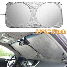 Car Shield Cover Visor UV Block Rear Windshield Window Sun Shade Foldable NEW