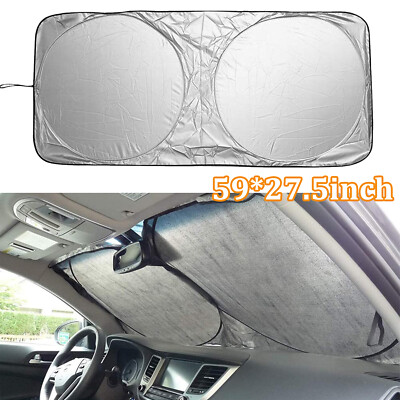Car Shield Cover Visor UV Block Rear Windshield Window Sun Shade Foldable NEW