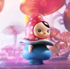 Pucky x Unbox Industries FAT FAIRY POLKA DOT PARTY🍄🎉 16.5cm Vinyl Figure NEW