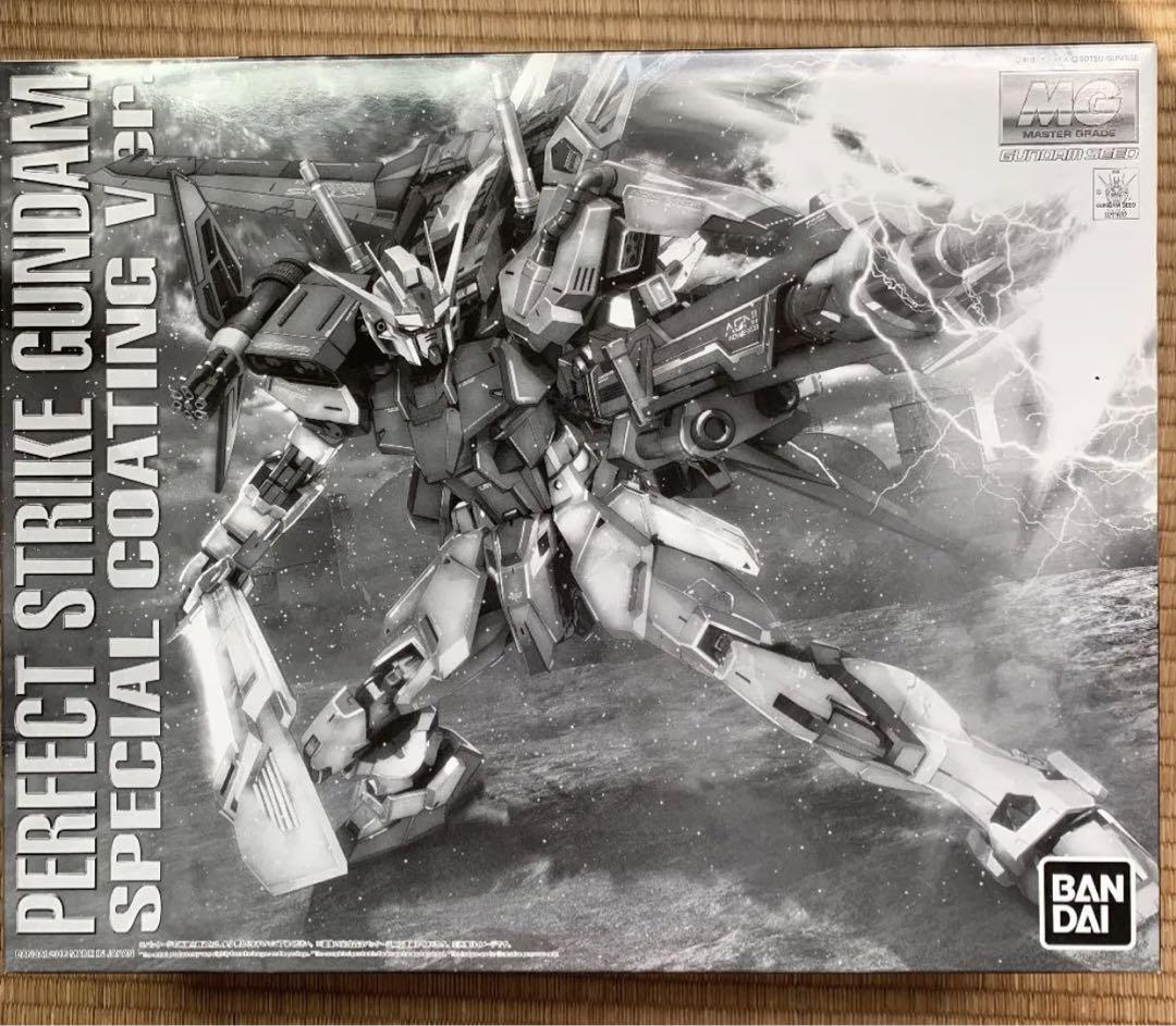ロボット MG PERFECT STRIKE GUNDAM SPECIAL COATING Mobile Suit Gundam SEED MG Perfect Strike Gundam (Special Coating