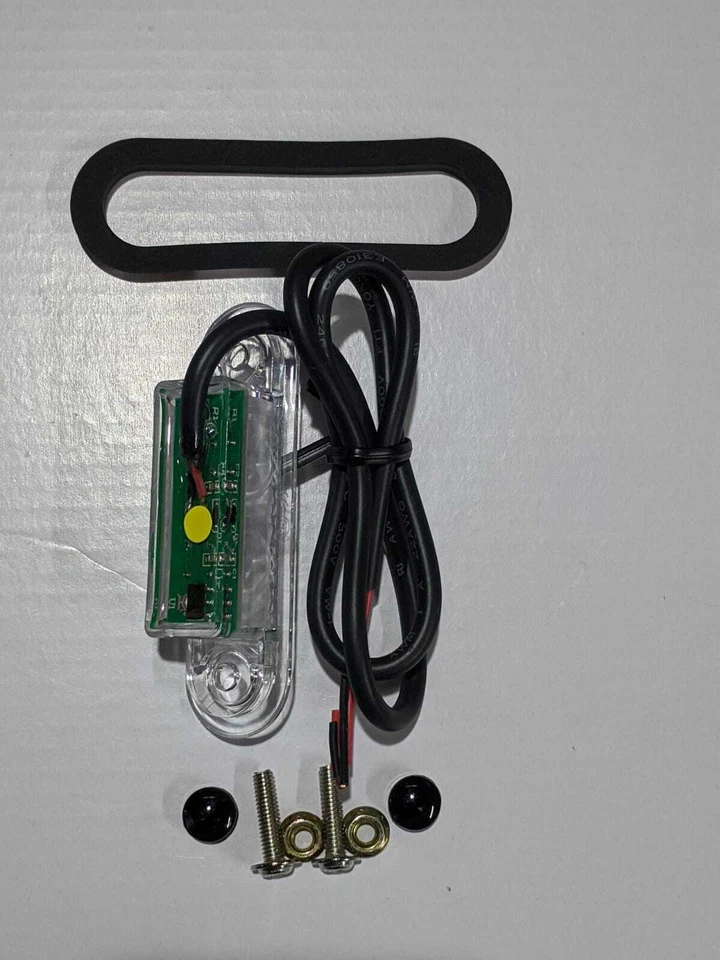 Hella Style LED Marker Light Flush Fit Kelsa Bar Running Lamp 12V 24V Truck UK - Image 4 of 4