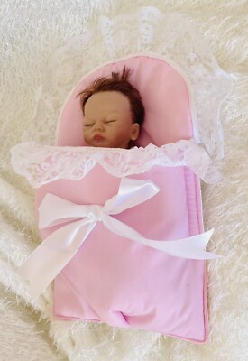 SCHLAFSACK / BEUTEL FÜR Reborn Baby Puppe 10'' Ashton Drake Tiny Miracle 