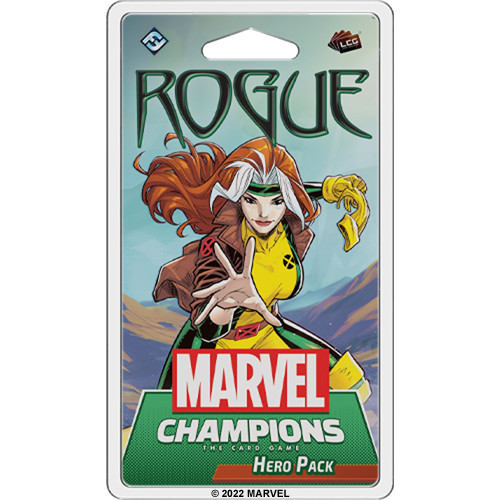 Rogue Hero Pack Marvel Champions LCG Board / Card Game NIB FFG