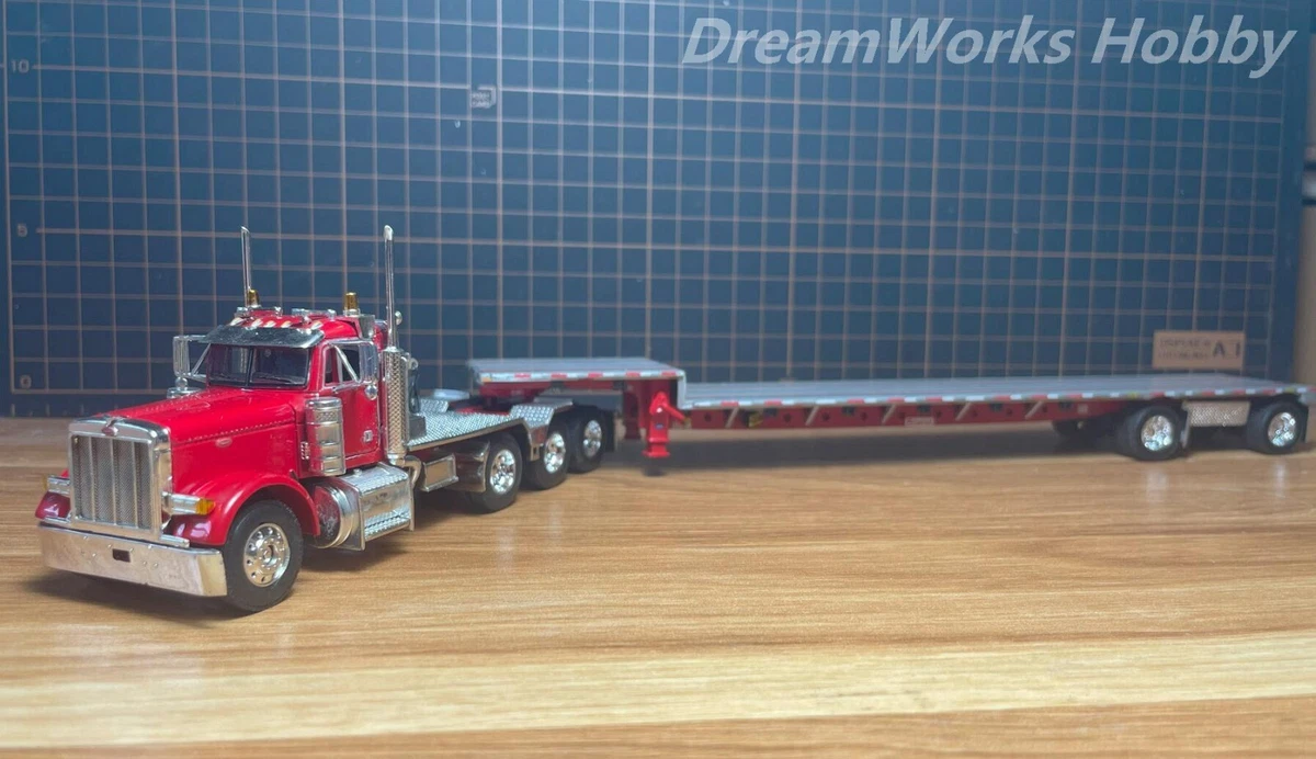 Diecast peterbilt sales 379 with lowboy