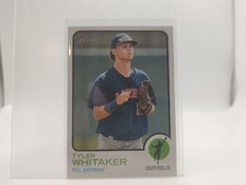 2022 Topps Heritage Minor League Flip Stock tyler whitaker /25