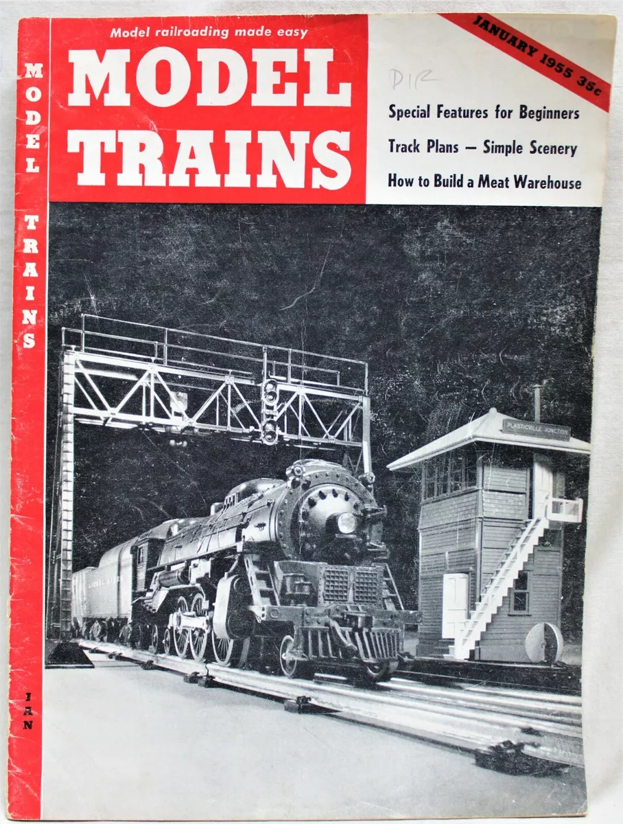 New member. - Model Train Journal